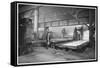 Steel Plate Rolling-null-Framed Stretched Canvas