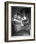 Steel Pour from an Electric Arc Furnace, Park Gate Iron and Steel Co, Rotherham, Yorkshire, 1964-Michael Walters-Framed Photographic Print