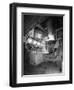 Steel Pour from an Electric Arc Furnace, Park Gate Iron and Steel Co, Rotherham, Yorkshire, 1964-Michael Walters-Framed Photographic Print