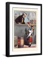 Steel & Price Manufacturers-The Purchase-null-Framed Art Print