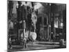 Steel Production, Krupp Factory, Essen, Germany, World War I, 1917-null-Mounted Giclee Print