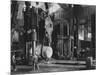 Steel Production, Krupp Factory, Essen, Germany, World War I, 1917-null-Mounted Giclee Print