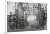 Steel Skeleton of Madison Square Garden-null-Framed Premium Photographic Print