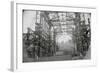 Steel Skeleton of Madison Square Garden-null-Framed Photographic Print