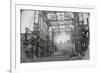 Steel Skeleton of Madison Square Garden-null-Framed Photographic Print