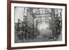 Steel Skeleton of Madison Square Garden-null-Framed Photographic Print