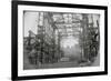 Steel Skeleton of Madison Square Garden-null-Framed Photographic Print