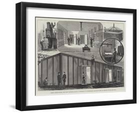 Steel Strong-Room-null-Framed Giclee Print