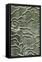 Steel Waves-Anna Polanski-Framed Stretched Canvas