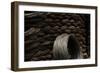 Steel Wire Detail-Erin Berzel-Framed Photographic Print