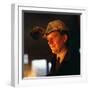 Steel Worker, Newton Chambers, Sheffield, South Yorkshire, 1971-Michael Walters-Framed Photographic Print