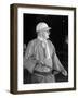 Steel Worker, Park Gate Steelworks, Rotherham, South Yorkshire, 1964-Michael Walters-Framed Photographic Print