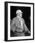 Steel Worker, Park Gate Steelworks, Rotherham, South Yorkshire, 1964-Michael Walters-Framed Photographic Print