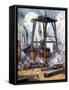 Steel Works C1925-null-Framed Stretched Canvas
