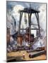 Steel Works C1925-null-Mounted Giclee Print