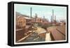 Steel Works, Pittsburgh, Pennsylvania-null-Framed Stretched Canvas