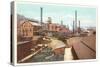 Steel Works, Pittsburgh, Pennsylvania-null-Stretched Canvas