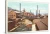 Steel Works, Pittsburgh, Pennsylvania-null-Stretched Canvas