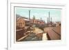 Steel Works, Pittsburgh, Pennsylvania-null-Framed Premium Giclee Print