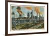 Steel Works, Pueblo, Colorado-null-Framed Premium Giclee Print