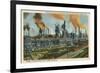 Steel Works, Pueblo, Colorado-null-Framed Premium Giclee Print