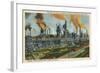 Steel Works, Pueblo, Colorado-null-Framed Art Print