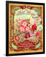Steele Briggs Seed Catalogue-null-Framed Premium Giclee Print
