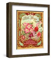 Steele Briggs Seed Catalogue-null-Framed Art Print