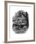 Steele's Home, Wales-null-Framed Giclee Print