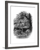 Steele's Home, Wales-null-Framed Giclee Print