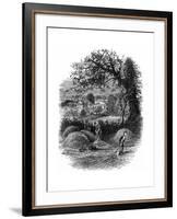 Steele's Home, Wales-null-Framed Giclee Print