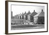 Steelmill Workers' Houses-Walker Evans-Framed Photographic Print