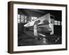 Steelworker at Park Gate Iron and Steel Co, Rotherham, South Yorkshire, April 1964-Michael Walters-Framed Photographic Print