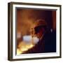 Steelworker, Newton Chambers, Chapeltown, Sheffield, South Yorkshire, 1971-Michael Walters-Framed Photographic Print