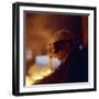 Steelworker, Newton Chambers, Chapeltown, Sheffield, South Yorkshire, 1971-Michael Walters-Framed Photographic Print