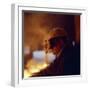 Steelworker, Newton Chambers, Chapeltown, Sheffield, South Yorkshire, 1971-Michael Walters-Framed Photographic Print