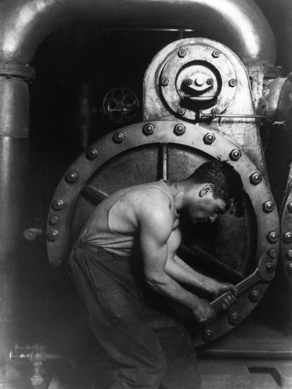 'Steelworker' Giclee Print - Science Source | AllPosters.com