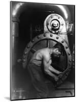 Steelworker-Science Source-Mounted Giclee Print