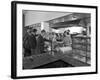 Steelworks Canteen, Park Gate, Rotherham, South Yorkshire, 1964-Michael Walters-Framed Photographic Print