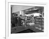Steelworks Canteen, Park Gate, Rotherham, South Yorkshire, 1964-Michael Walters-Framed Photographic Print