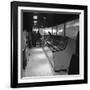 Steelworks Control Centre, Park Gate Iron and Steel Co, Rotherham, South Yorkshire, 1964-Michael Walters-Framed Photographic Print