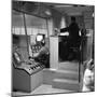 Steelworks Control Centre, Park Gate Iron and Steel Co, Rotherham, South Yorkshire, 1964-Michael Walters-Mounted Photographic Print