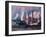 Steelworks Near Charleroi-null-Framed Giclee Print