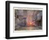 Steelworks of John Brown and Co., Sheffield: the Hollow Rolling Mill-null-Framed Art Print