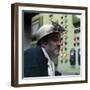 Steelworks Safety Representative, Newton Chambers, Sheffield, South Yorkshire, 1971-Michael Walters-Framed Photographic Print