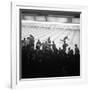 Steelworks Social Evening at a Bowling Alley, Sheffield, South Yorkshire, 1964-Michael Walters-Framed Photographic Print