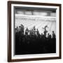 Steelworks Social Evening at a Bowling Alley, Sheffield, South Yorkshire, 1964-Michael Walters-Framed Photographic Print