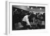 Steelworks Social Evening at a Bowling Alley, Sheffield, South Yorkshire, 1964-Michael Walters-Framed Photographic Print