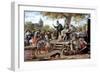 Steen: Quack, 17Th Century-Jan Havicksz. Steen-Framed Giclee Print