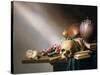 Steenwyck: Still Life-Harmen van Steenwyck-Stretched Canvas